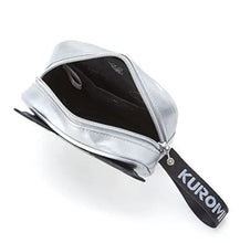 Load image into Gallery viewer, Kuromi Mini Shoulder Bag or Die Cut Pouch (2022 Monotone Series - Japan Exclusive)