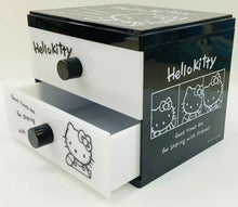 Load image into Gallery viewer, Hello Kitty Black 45th Anniversary 2 Drawer Chest