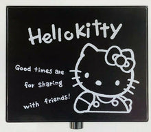 Load image into Gallery viewer, Hello Kitty Black 45th Anniversary 2 Drawer Chest