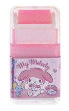 Load image into Gallery viewer, Sanrio Character Eraser with Roller