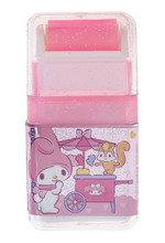 Load image into Gallery viewer, Sanrio Character Eraser with Roller