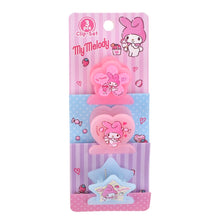 Load image into Gallery viewer, Sanrio Characters Clip Set (3pcs)
