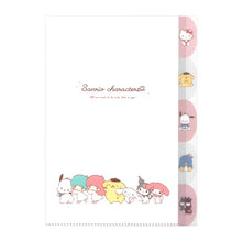 Load image into Gallery viewer, Sanrio Character A4 Index File
