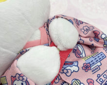 Load image into Gallery viewer, Hello Kitty Plush in Floral Komono 8" or 10" (Japan Edition)