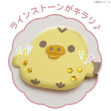 Load image into Gallery viewer, San-X Rilakkuma Sparkly Hair Clips Set (2022)