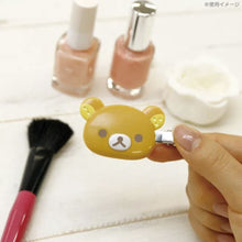 Load image into Gallery viewer, San-X Rilakkuma Sparkly Hair Clips Set (2022)