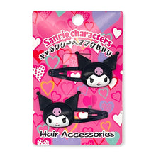 Load image into Gallery viewer, Sanrio Character Mascot Hair Clips 2-Pcs Set (New 2022)