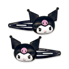 Load image into Gallery viewer, Sanrio Character Mascot Hair Clips 2-Pcs Set (New 2022)