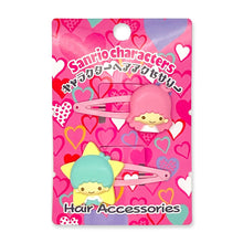 Load image into Gallery viewer, Sanrio Character Mascot Hair Clips 2-Pcs Set (New 2022)