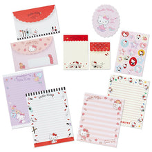 Load image into Gallery viewer, Sanrio Character Letter Set New 2021 (My Melody, Hello Kitty, Little Twin Stars)