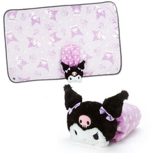 Load image into Gallery viewer, Sanrio Characters Soft Blanket with Plush Case