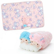 Load image into Gallery viewer, Sanrio Characters Soft Blanket with Plush Case