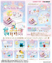 Load image into Gallery viewer, Re-ment Little Twin Stars Dolly Room (Complete set of 8) Sanrio