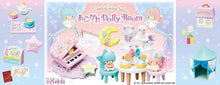 Load image into Gallery viewer, Re-ment Little Twin Stars Dolly Room (Complete set of 8) Sanrio