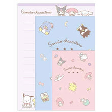 Load image into Gallery viewer, Sanrio Mini Letter Set (Various Styles)