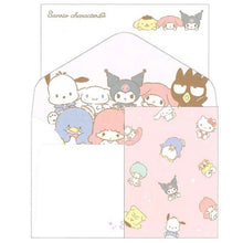 Load image into Gallery viewer, Sanrio Mini Letter Set (Various Styles)