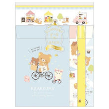 Load image into Gallery viewer, San-X Rilakkuma Letter Set