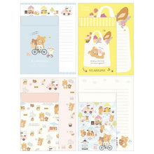 Load image into Gallery viewer, San-X Rilakkuma Letter Set