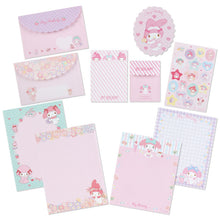 Load image into Gallery viewer, Sanrio Character Letter Set New 2021 (My Melody, Hello Kitty, Little Twin Stars)