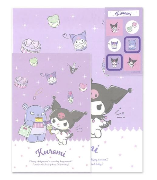 Sanrio Character Letter Set (2022) Sanrio Characters Pink