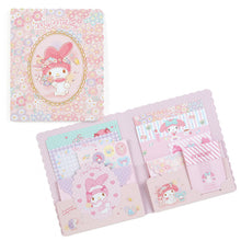 Load image into Gallery viewer, Sanrio Character Letter Set New 2021 (My Melody, Hello Kitty, Little Twin Stars)