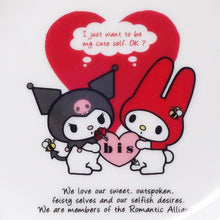 Load image into Gallery viewer, My Melody and Kuromi X BIS Decor Plate