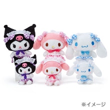 Load image into Gallery viewer, My Melody / Cinnamoroll Mascot Holder (Cafe Series 2021)