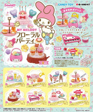 Load image into Gallery viewer, Re-ment My Melody Floral Party (Complete set) Sanrio