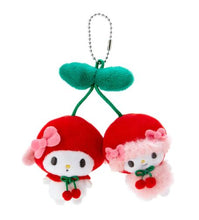 Load image into Gallery viewer, Sanrio Spring Cherry Brooch / Keychain Mascot Keychain
