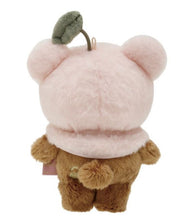 Load image into Gallery viewer, Ko-Rilakkuma ChairoiKoguma Shining Jewel Cherry Tote Bag Keychain Macot