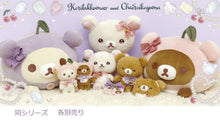 Load image into Gallery viewer, Ko-Rilakkuma ChairoiKoguma Shining Jewel Cherry Tote Bag Keychain Macot