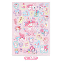 Load image into Gallery viewer, Sanrio Characters Large Memo Pad (128 sheets)
