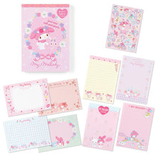 Load image into Gallery viewer, Sanrio Characters Large Memo Pad (128 sheets)