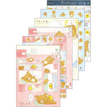 Load image into Gallery viewer, San-X Rilakkuma Memo Pad