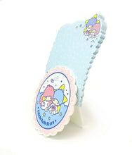 Load image into Gallery viewer, Little Twin Stars Memo Pad with Clip Stand (Collectible Item)
