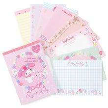 Load image into Gallery viewer, Sanrio Characters Large Memo Pad (128 sheets)