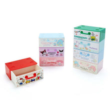 Load image into Gallery viewer, Sanrio Mini Memo Pad Stacking Drawer
