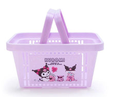 Load image into Gallery viewer, Sanrio Characters Mini Basket (Vintage Edition)