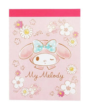 Load image into Gallery viewer, Sanrio Character Mini Memo Pad