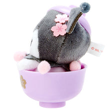 Load image into Gallery viewer, Sanrio Mini Mascot with Bowl (Sakura Series)