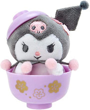 Load image into Gallery viewer, Sanrio Mini Mascot with Bowl (Sakura Series)