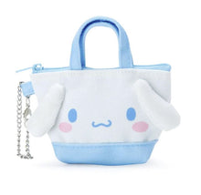 Load image into Gallery viewer, Sanrio Character Mini Tote with Keychain