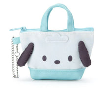 Load image into Gallery viewer, Sanrio Character Mini Tote with Keychain