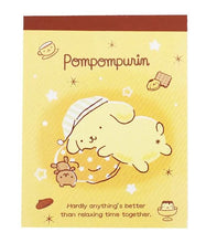 Load image into Gallery viewer, Sanrio Character Mini Memo Pad