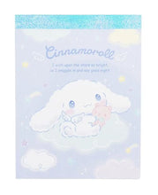 Load image into Gallery viewer, Sanrio Character Mini Memo Pad