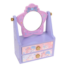 Load image into Gallery viewer, Little Twin Stars Wooden Jewelry Box