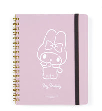 Load image into Gallery viewer, Sanrio Spiral Notebook / Pen Stand Chest (Calm Series)