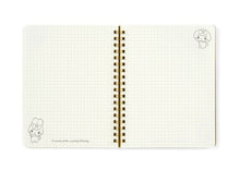 Load image into Gallery viewer, Sanrio Spiral Notebook / Pen Stand Chest (Calm Series)
