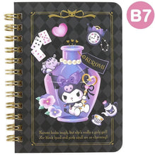 Load image into Gallery viewer, Sanrio Characters B7 Ring Notebook (Japan Exclusive)