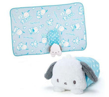 Load image into Gallery viewer, Sanrio Characters Soft Blanket with Plush Case